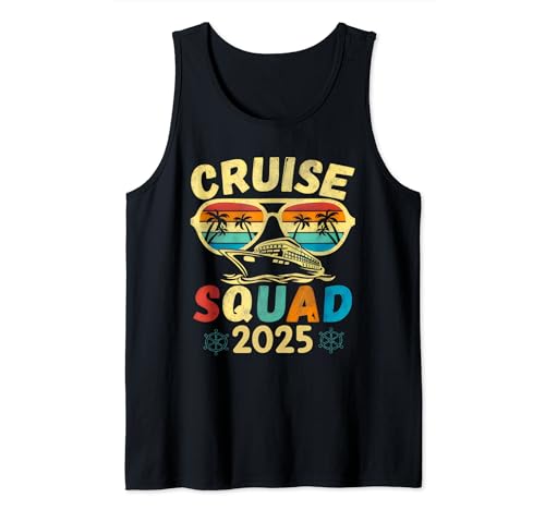Cruise Squad 2025 Avventura - Ricordi di vela Canotta