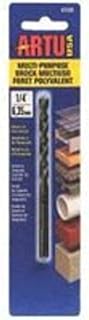 Artu Cobalt Multi Purpose Drill Bit Concrete, Percussion 1/4
