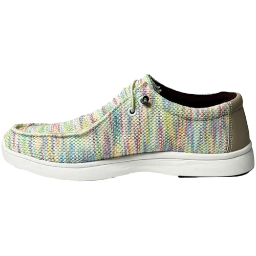 Pyramid Women’s Path Lite “Hey Bro” Slip-On Knit Bowling Shoes - Lightweight Seamless Design, Athletic Fit, Breathable Knit Upper, Universal Slide Soles2