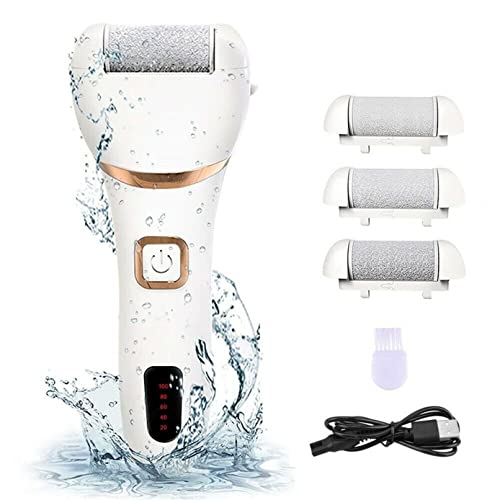 ADOKEY Electric Razor for Women, Rechargeable LED Battery Life Display Bikini Trimmer for Women,Cordless Painless Wet and Dry Women’s Electric Shaver Body Hair Remover for Legs, Underarms