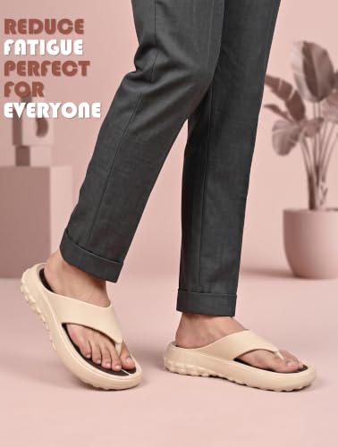 Image of Extra Soft Premium Slippers with Soft Acupressure Comfortable & Light Weight Stylish & Anti-Skid Classic Ultra Soft Casual Waterproof & Everyday Flip Flops BB155