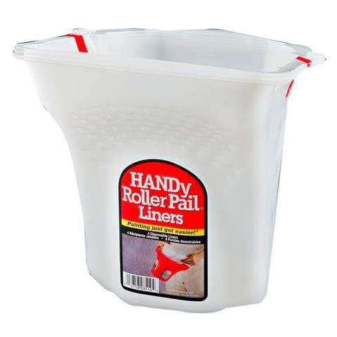 HANDy Roller Pail Liners - Bulk 100 Pack + FREE HANDy Roller Pail