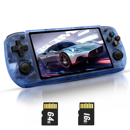Rgb10max 3 Handheld Gamekonsole,5.0 Zoll Ips Screen Linux System Unterstützt 2.4g Wireless Gamepad Und Hdmi Tv-Ausgang,Gaming Handheld, Dual-Sim Steckplatz 16g 64g Transparentes Blau Rgb10max 3 Handheld Gamekonsole,5.0 Zoll Ips Screen Linux System Unterstützt 2.4g Wireless Gamepad Und Hdmi Tv-Ausgang,Gaming Handheld, Dual-Sim Steckplatz 16g 64g Transparentes Blau