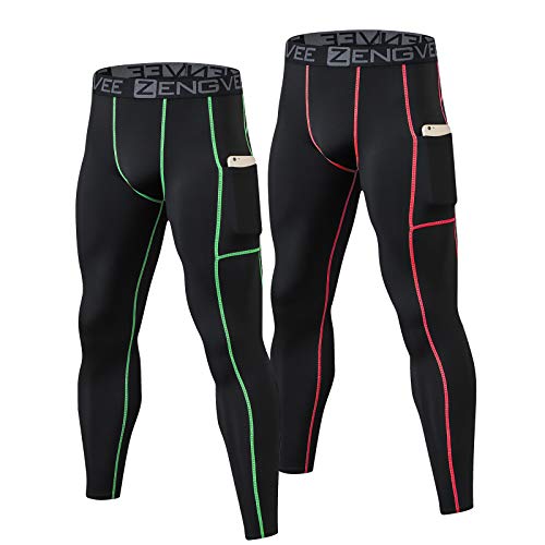 Open Hayabusa Compression Pants | HUAKANG