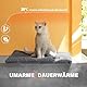 Mora Pets Selbstheizende Katzendecke Heizdecke für Katze Wärmedecke Selbstwärmend Decke Katze Heizmatte Geräuschlos Wärmekissen Waschbar Katzenbett Flauschig und Weich 61 x 46 cm