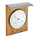 Produktbild TFA Dostmann Analoge Wetterstation, für innen und außen, Barometer, Thermometer, Hygrometer, wetterfest, L 200 x B 100 x H 256 mm