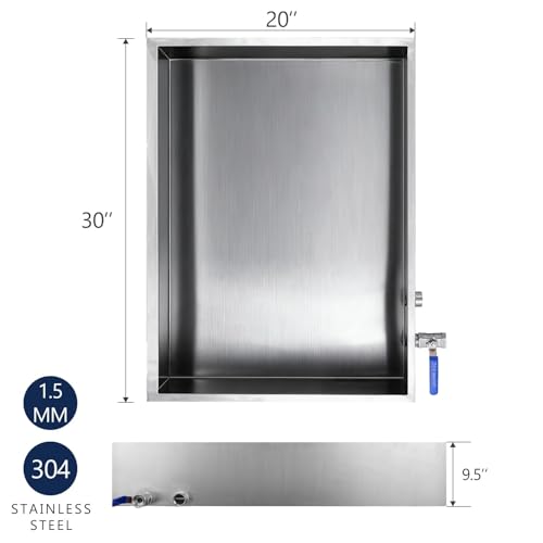 Image of Marada Maple Syrup Evaporator Pan with Dual Interface Steam Table Pan