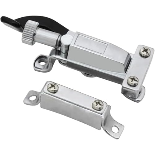 Snare Drum Adjustable Strainer with Metal Throw-Off Regulator, Precision Tension Control Replacement Part for Snare Wire Setup, Smooth Lever Adjustment for Studio, Rehearsal, and Live Performance