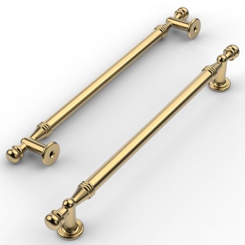 Tiradores Amerdeco ZH0083 de bronce champán para cambiar herrajes 3