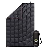 4Monster Outdoor Daunendecke Ultraleicht für Camping, Kompakte Reisedecke Bettdecke Warm Weich für Outdoor Indoor Reise