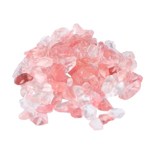 CIMAXIC 100G Guijarros Decorativos De Natural Para Paisajismo Piedra Curativa Triturada