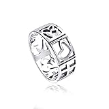 Material: 925 Sterling Silber antik (oxidiert).