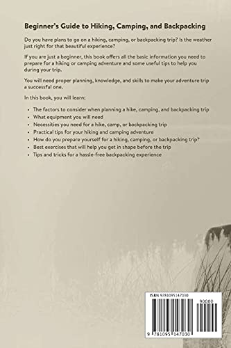 image for Independently Published The Ultimate Guide to Hiking, Camping, and Bac