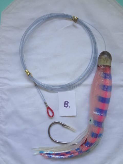 トローリング 釣り カジキ.マグロルアー6個セット 【人気，HOT】