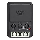 ラーニングタイマー ブラック T-587BK