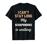 Chiot mignon Schapendoes - Propriétaire de race de chien T-Shirt