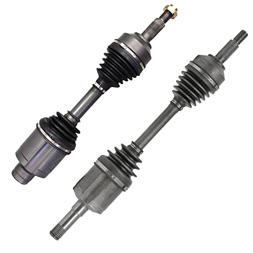 Image of Detroit Axle - Front 2pc CV Axles for Ford 2011-2013 Flex, 2010-2013 Taurus