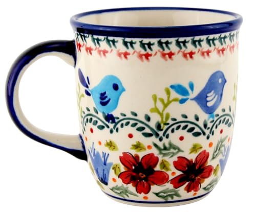 Taza de cerámica con asa 12 oz miniatura 2