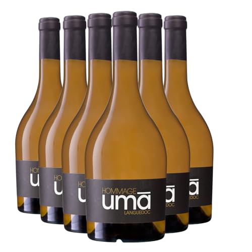 Languedoc Hommage Uma Blanco 2022: Vermentino y Roussanne de Francia Languedoc Hommage Uma Blanco 2022: Vermentino y Roussanne de Francia