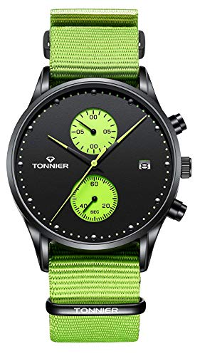 Montre - Tonnier - TO1290G Cover