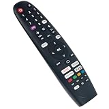 VINABTY Telecomando di Ricambio applicabile per Smart-Tech JTC Jay-tech TV S43U34300VJK OS36500USV OS35500USV S32H23260VJK S43U34302VJ S50U25052VJ JTC50U39500 JTC55U395550 EVOIIS32H JTC55U39550