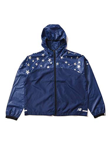 New Balance ニューバランス STAR ライトパッカブルジャケット AWJ9307YTBH ランニング ウェア ウインド レディース レディース テクトニックブルーヘザー...
