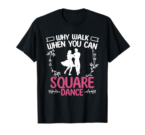 Square Dance – Cuadrado Dancing Crew – Cuadrado Dances Camiseta