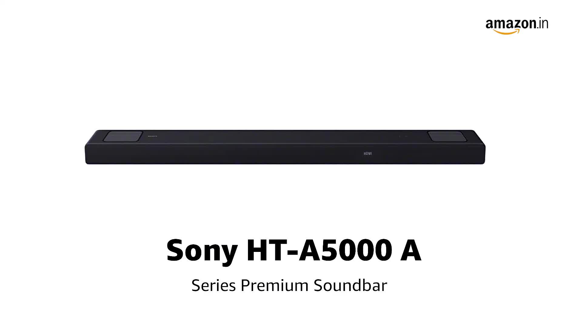 Sony サウンドバー HT-A5000 Buy Sony HT-A5000 dolby atmos soundbar Online in India at