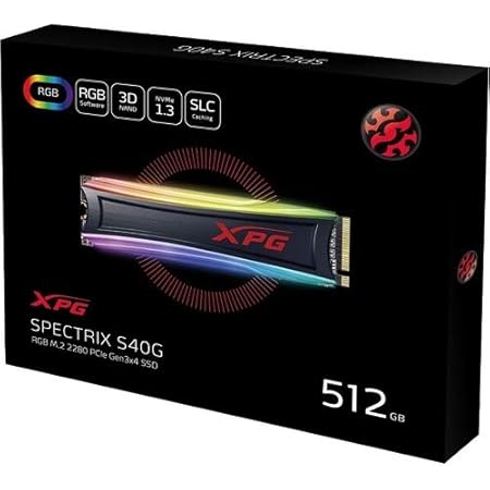 Amazon Com Adata Specttrix Rgb Ssd S40g 512gb Electronics Amazon Com Adata Specttrix Rgb Ssd S40g 512gb Electronics