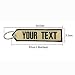 Llavero personalizado con texto propio, llaveros personalizados para motocicletas, coches, todoterrenos, scooters,...