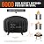 Fire Pit Cover Round 32 Inch, Gibot Waterproof Outdoor Fireplace Cover with Heavy Duty 600D Abrasion Resistance Polyester and PVC Coating, Prevents Rust Oxidation and Aging, Fits 29" to 32" Stove 20”H