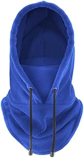 Techson Balaclava Sport Face Mask, Windproof Winter Thermal Lining Neckwear, Helmet Liner Hood Hat Headgear for Motorcycling Cycling Skiing