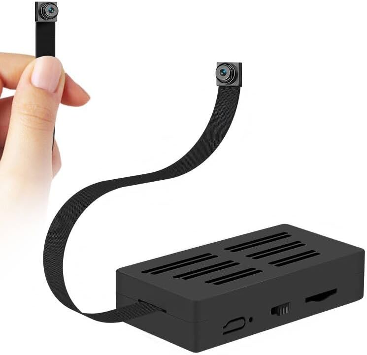 64GB Mini Video Camera,1080P Portable Nanny Video Recorder with Motion Detection for Home, Office and Outdoor Security Camera(Not WiFi Funtion)