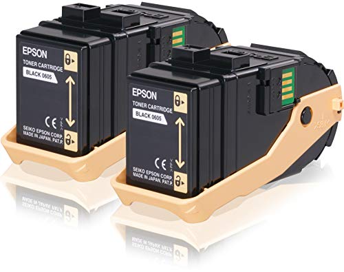Toner noir imprimante laser pack 2x6500p pour cartouche haute autonomie