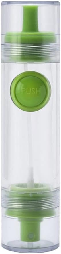 Oils Dispensers Multi-function Transparent Plastic Leak Proof Oil Spray Bottle for Kitchen