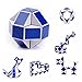 Ruluti Plastica Cool Snake Variety Popular Twist Bambini Gioco trasformabile Regalo Puzzle Anti Stress