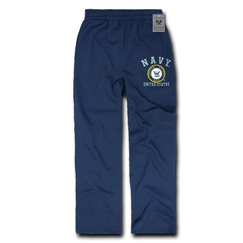 Rapiddominance US Navy Fleece Pant, Large