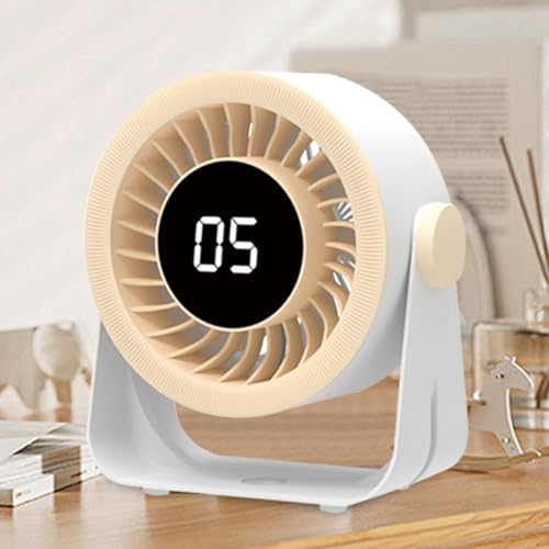 Refroidissement accessoires de portable rechargeable 5 vitesses pour l'été