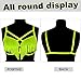 Women's Body Harness Punk Bra No Cup Plus Size Tassel Fashion Bra Gothic Christmas Carnival Halloween Dance Wife Gift (Fluorescent Green)