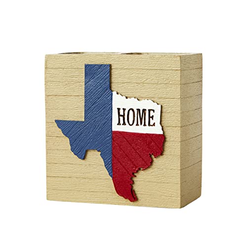 Skl Home State Of Texas Toothbrush Holder, Multi #TOP21