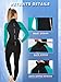 REALON Mens Womens Wetsuit 5/4mm Neoprene Scuba Diving Long Sleeve Back Zipper Thermal Wet Suits Cold Water Keep Warm