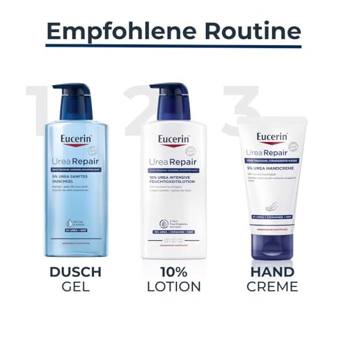 Eucerin UreaRepair plus Handcreme 5%, 75 ml Kremowa