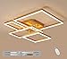 Produktbild Wlnnes Modern Style führt Deckenleuchte 90W LED Dimming-Platz Deckenleuchte mit Dimming Fernbedienung Innenbeleuchtung Deckenleuchte-Befestigung for Schlafzimmer Essen Büro Studie Innenbeleuchtung
