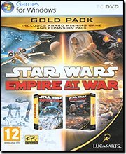 DVD-ROM Star Wars: Empire at War Gold Pack Book