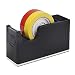 Produktbild Tischabroller für 2 Rollen Klebeband 25 mm Breite oder für 1 Rolle Packband 50 mm schwer und standfest