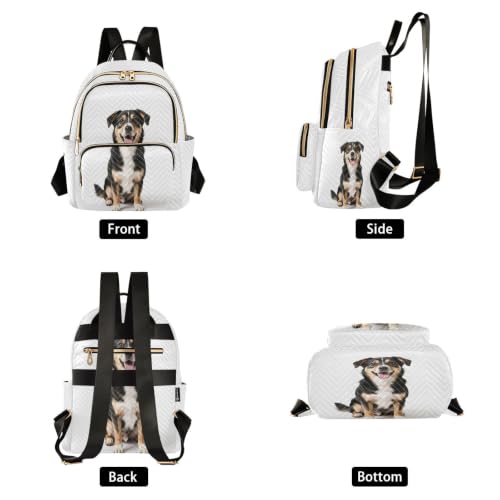Sac à dos multi-poches en polyester léger avec compartiments intelligents