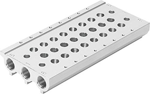Festo566624 Aluminum Manifold Strip, VABM-L1-14S-G14-8