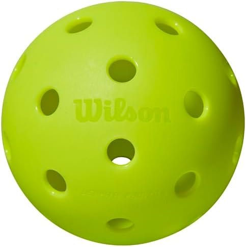 Miniatura 4 de WILSON TRU 32 Pickleball Balls - Red and Yellow
