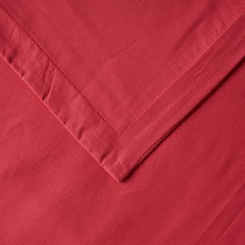 Image of 100% Pure Cotton 3 Layer Dohar, Single Bed Blanket Comforter, (60''X90'' / 152X230 CM), Uni Plain, Skin Friendly Dohar, Color - Viva Magenta
