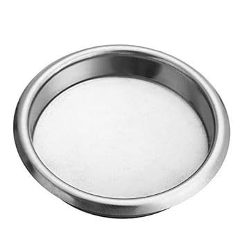 ELECTROPRIME 58Mm Coffee Machine Blank Filter/Stainless Steel Backwash Cleaning Blind Bo H8N7